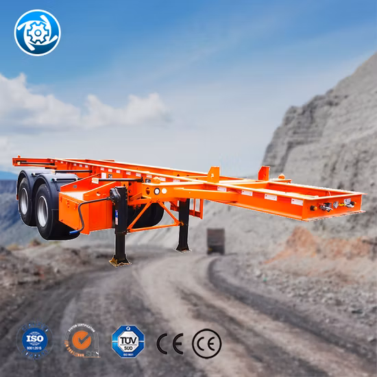 Spezialisierter 10-Achs-Tiefbett-Sattelauflieger für schwere und übergroße Lasten