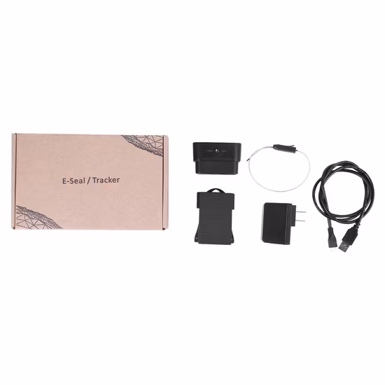 Security Seal Logistic GPS Tracker Padlock Customs Management Solution