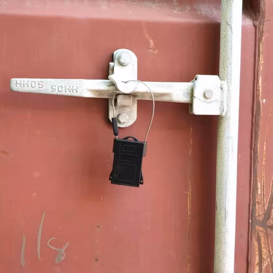 Sicherheitssiegel, Logistik, GPS-Tracker, Vorhängeschloss, Zollverwaltungslösung