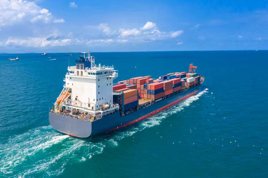 FCL LCL-Versandlagerkonsolidierung von Shanghai Shenzhen Guangzhou China nach Europa