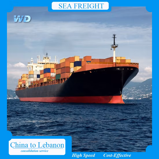 Zuverlässiger Seetransport von übergroßen Frachtgütern von China in die Vereinigten Staaten und in das Vereinigte Königreich. FBA-Etikettierungslagerung