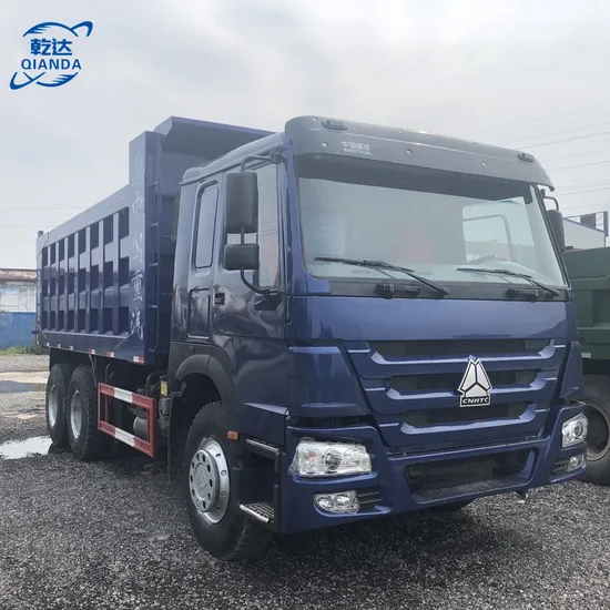 Sinotruk HOWO 6*4 Muldenkipper 10 Räder Schwerer Muldenkipper Technik Transport